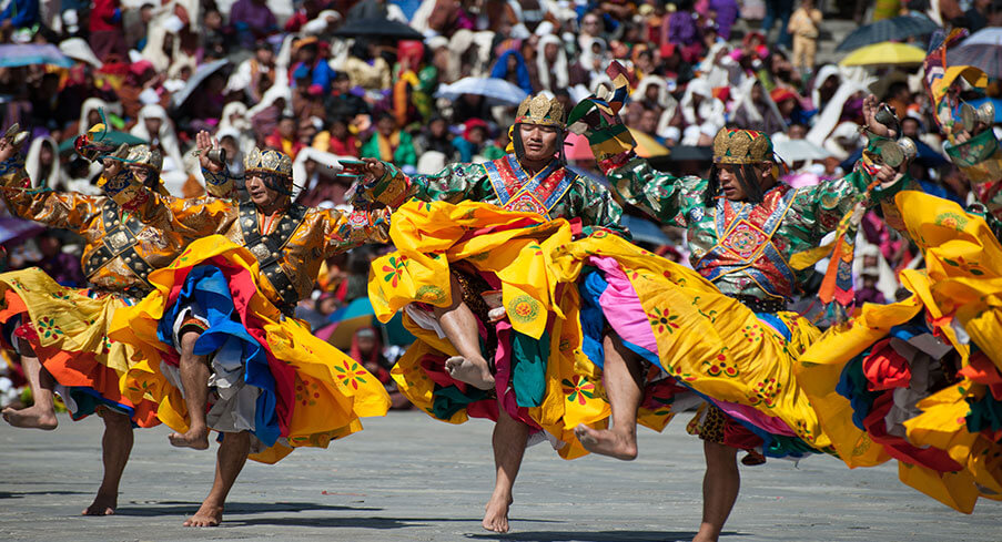 Đất nước Bhutan 