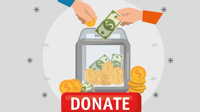 Kiếm tiền từ sự Ủng hộ của người xem (Donate) 