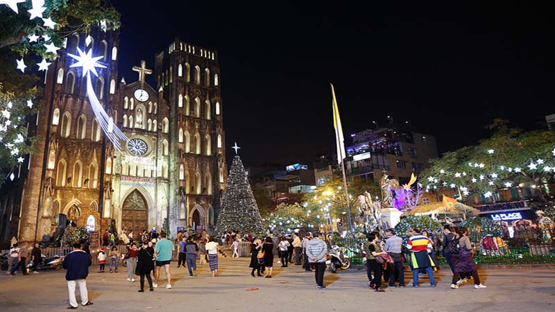 Văn hóa đón Giáng sinh ở Việt Nam